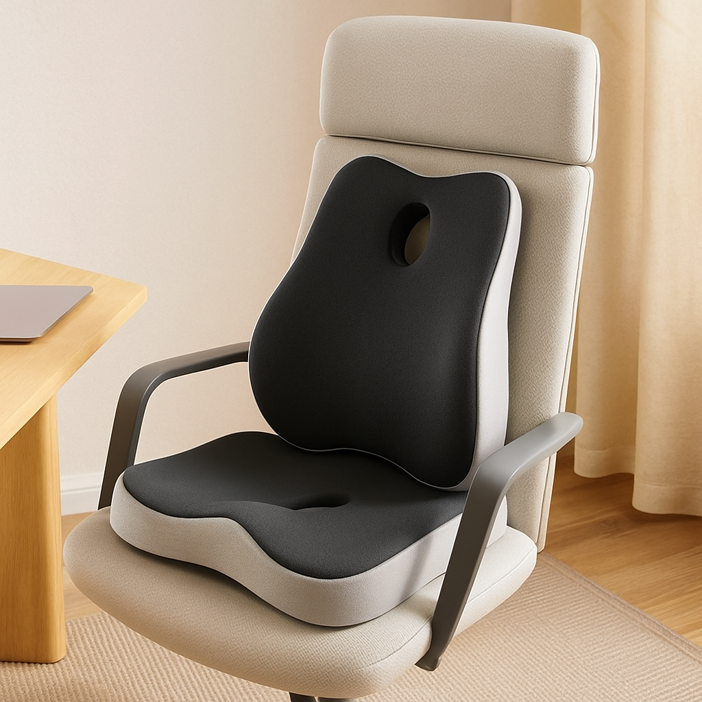 Lumora – Ergonomisk memory foam lændestøttepude