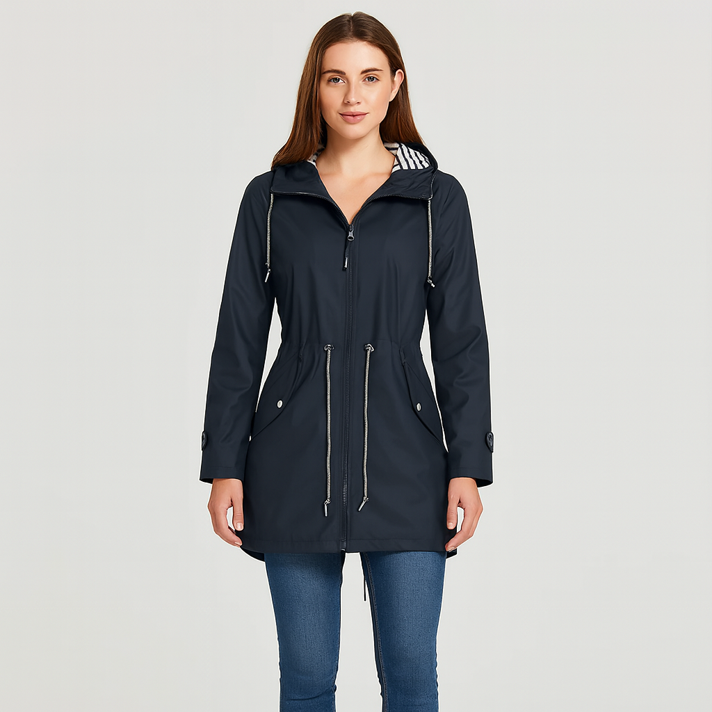 Lunaria vandtæt hættejakke