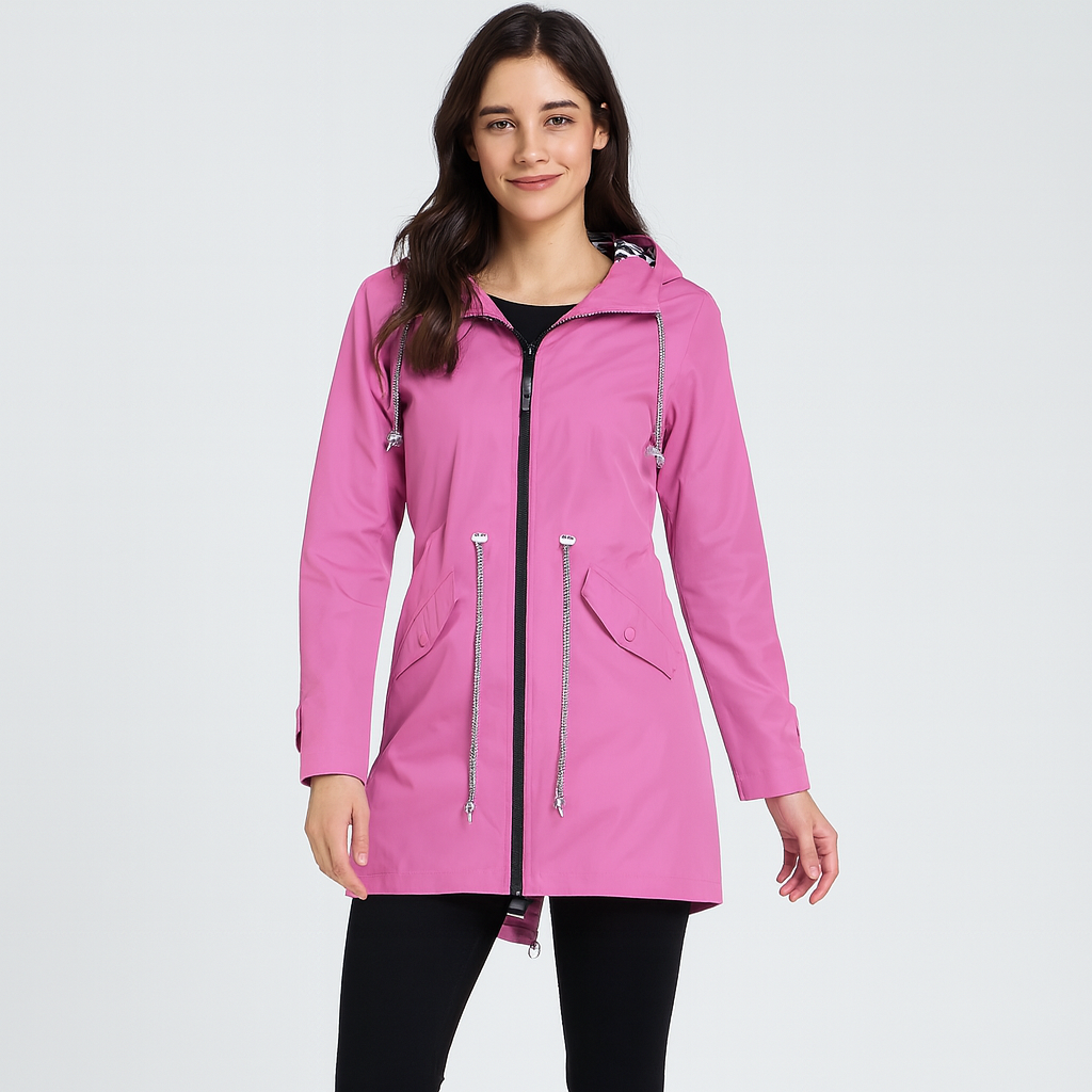 Lunaria vandtæt hættejakke