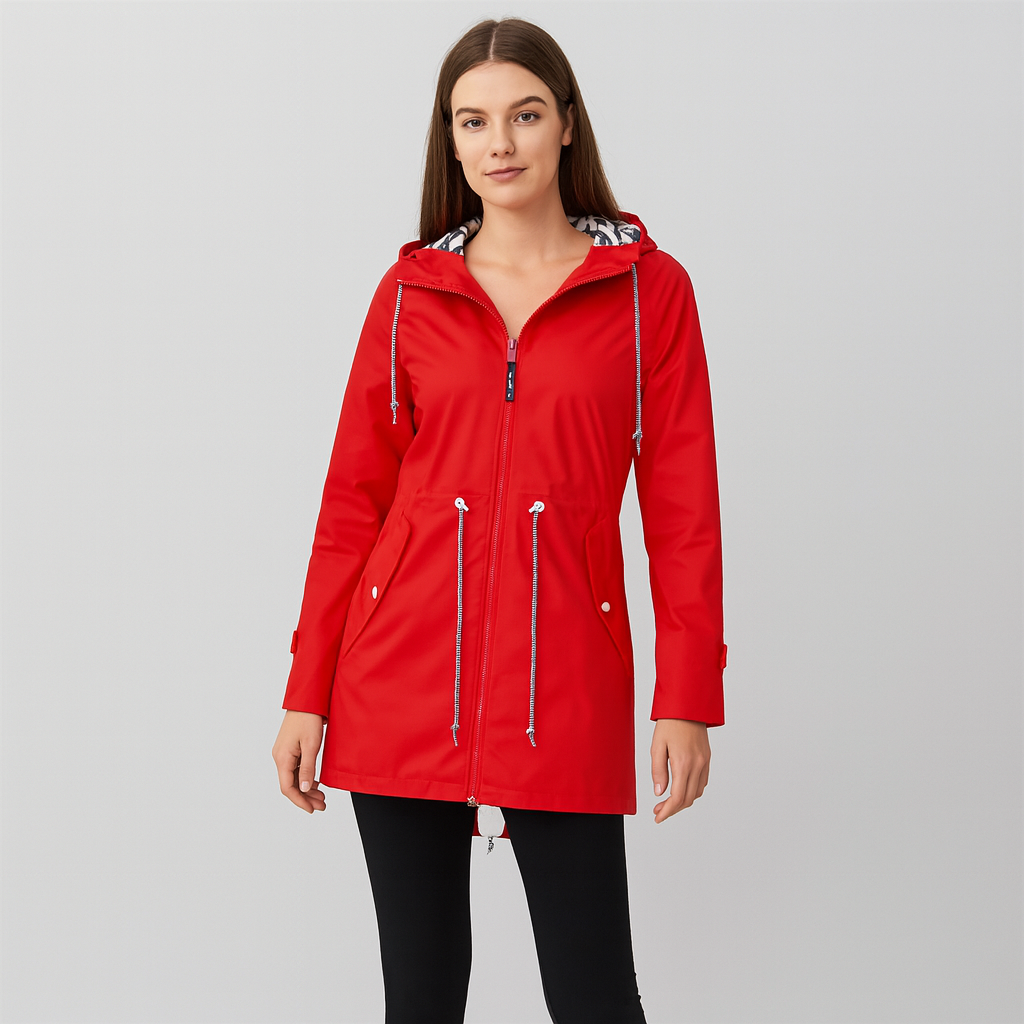 Lunaria vandtæt hættejakke