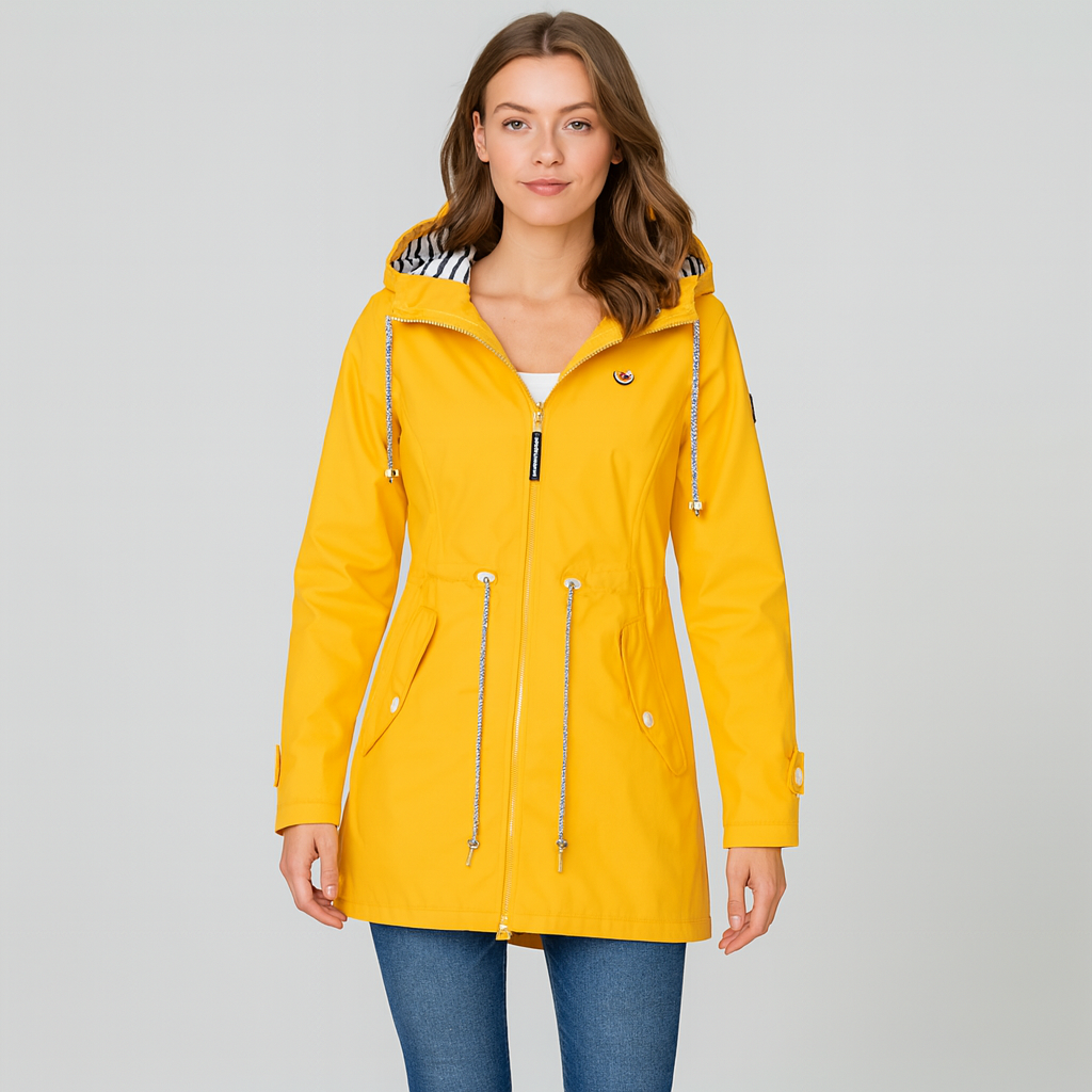 Lunaria vandtæt hættejakke