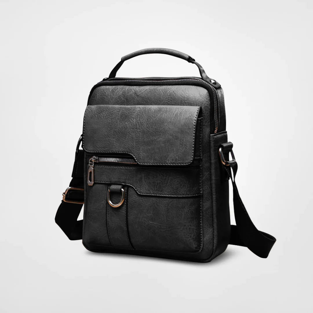 LuxeLeather skuldertaske - moderne og stilfuld