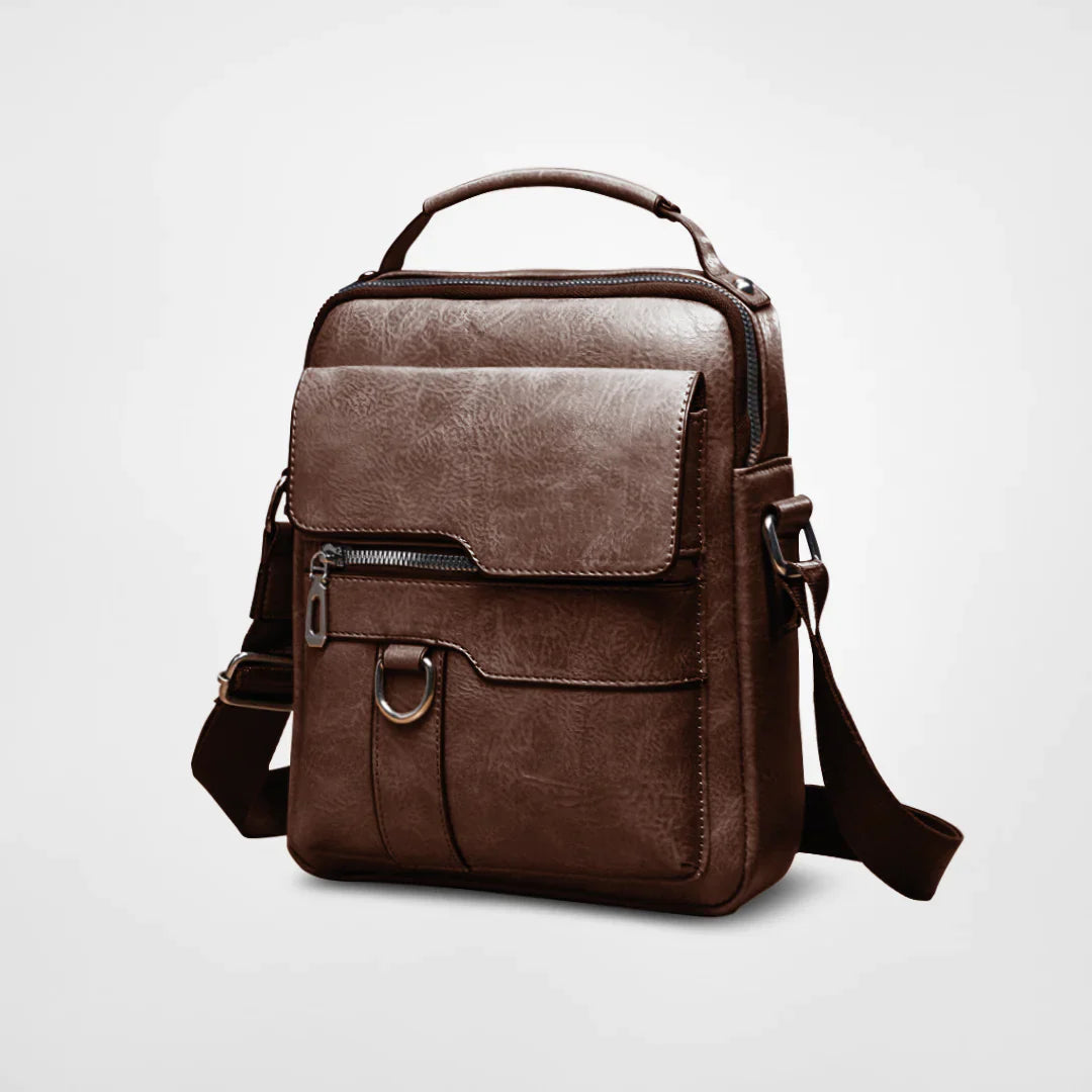 LuxeLeather skuldertaske - moderne og stilfuld