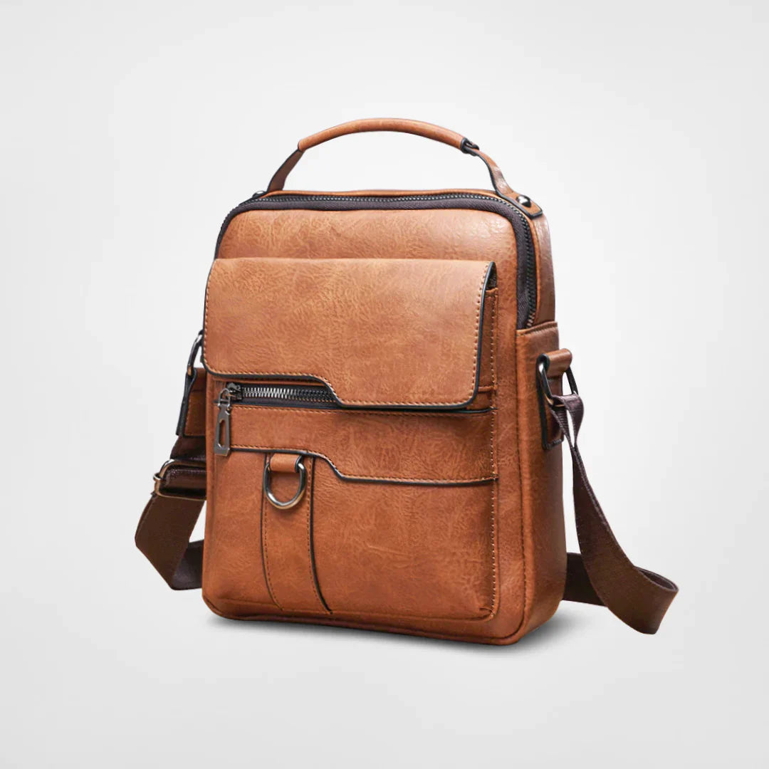 LuxeLeather skuldertaske - moderne og stilfuld