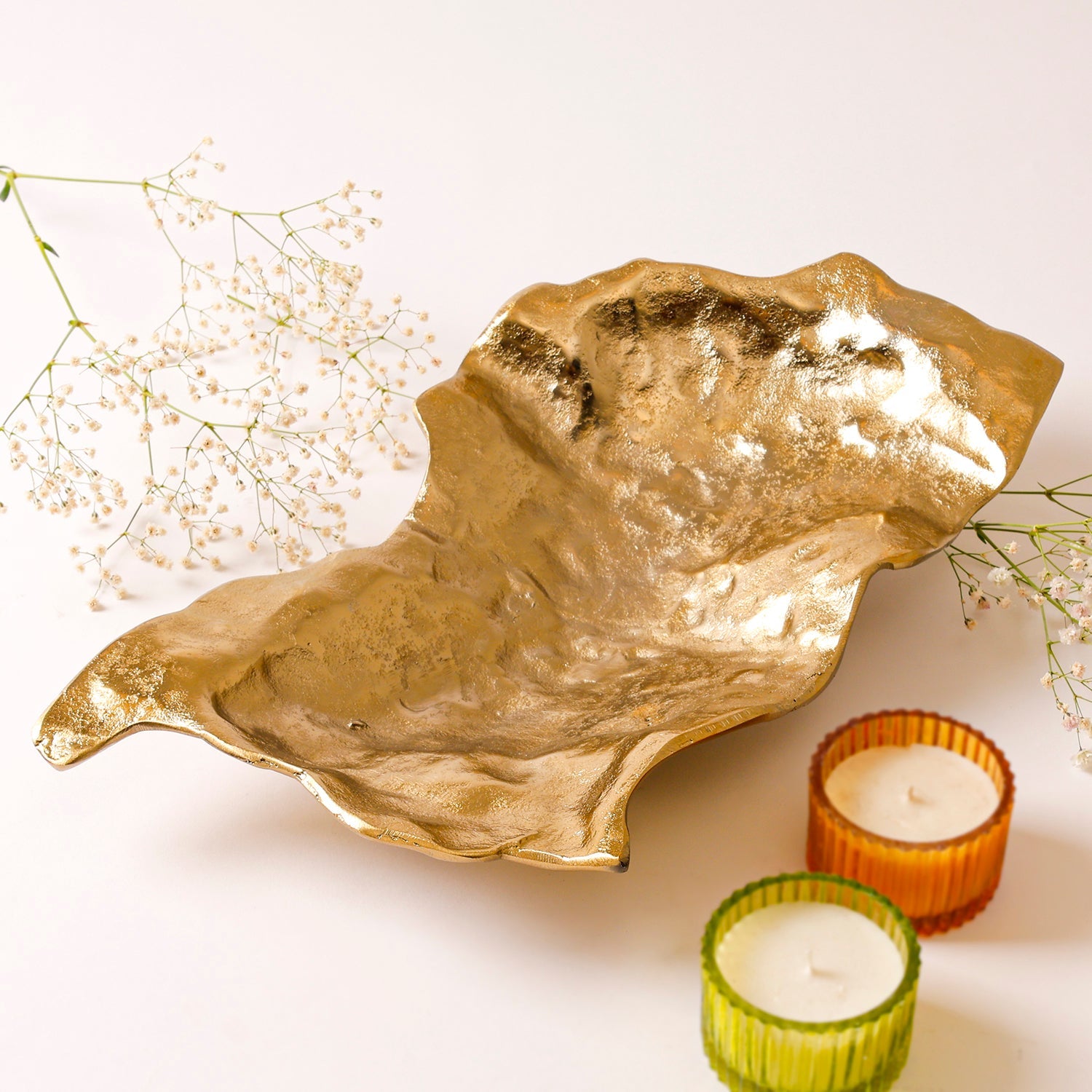 Miravéa – Luksus tekstureret dekorativ bakke