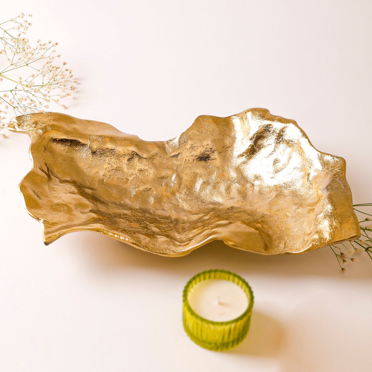 Miravéa – Luksus tekstureret dekorativ bakke