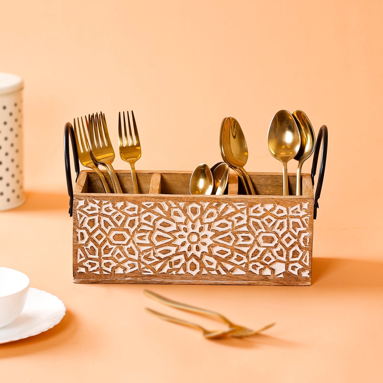 Celari - Kalejdoskopisk bestikstativ