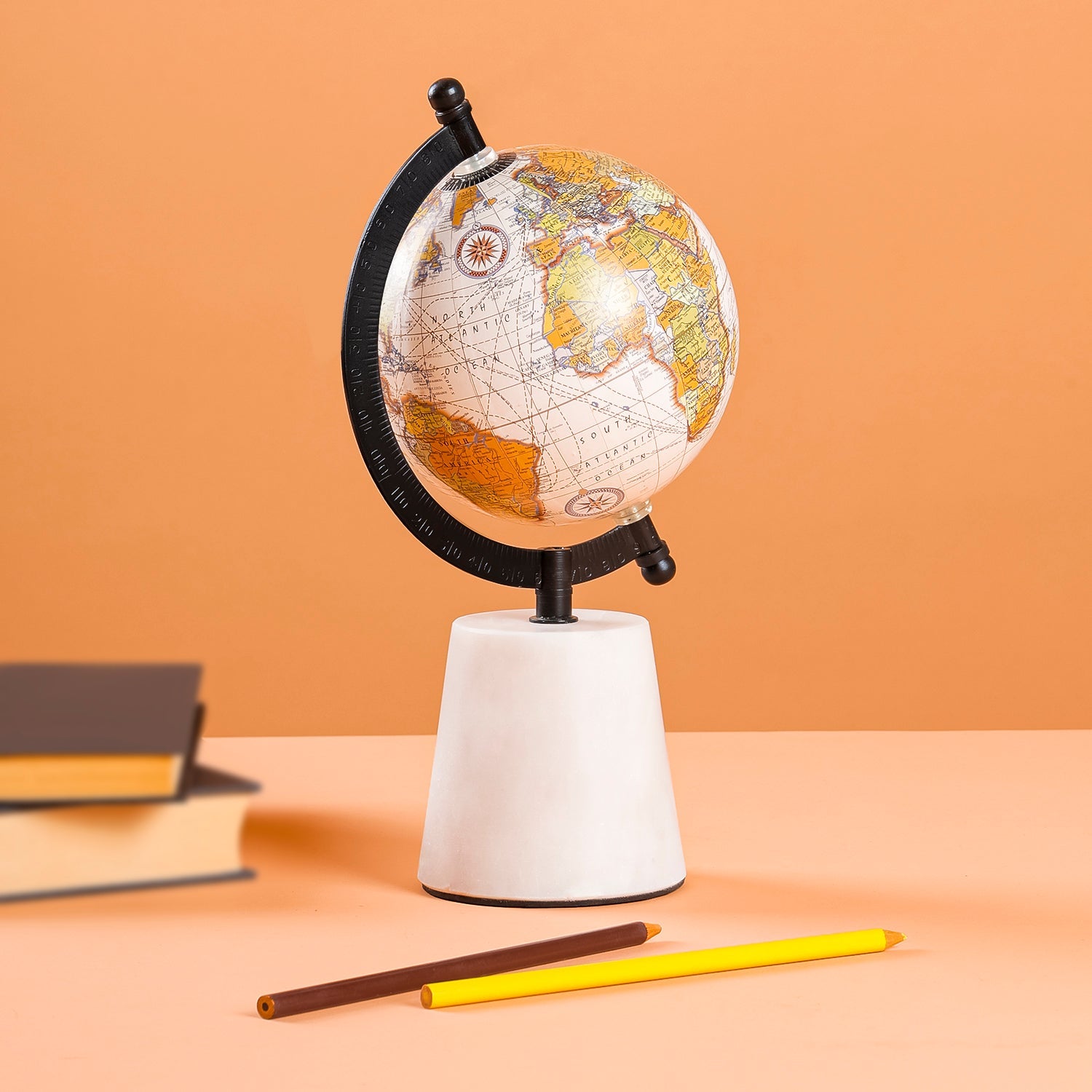 Globaréa - Vintage verdensklode