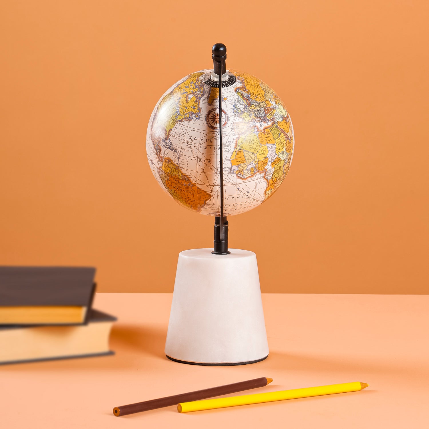 Globaréa - Vintage verdensklode