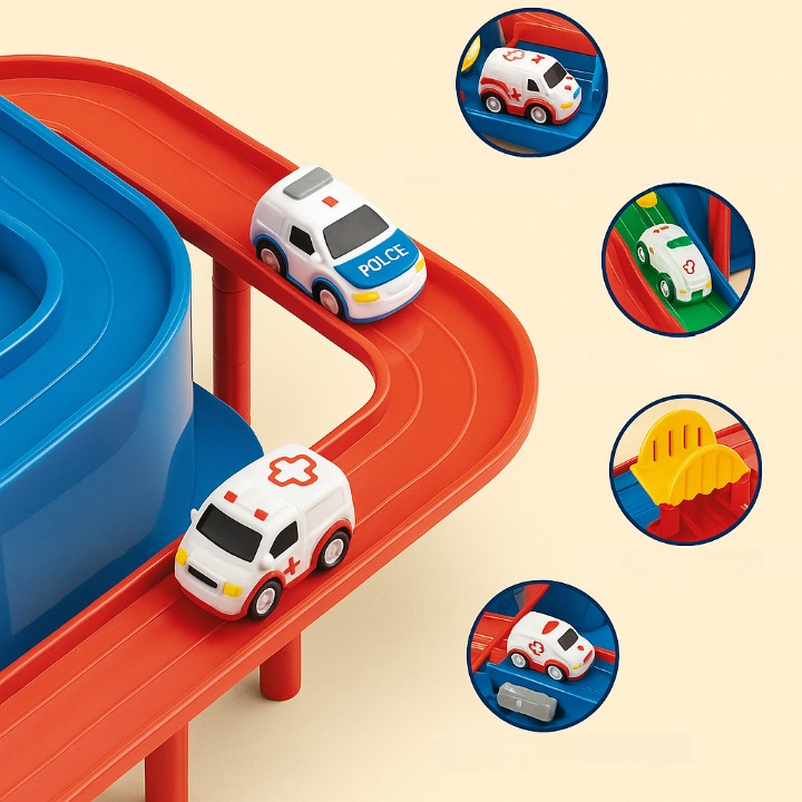 Motokiddo - Træn hjernen Bil i byen