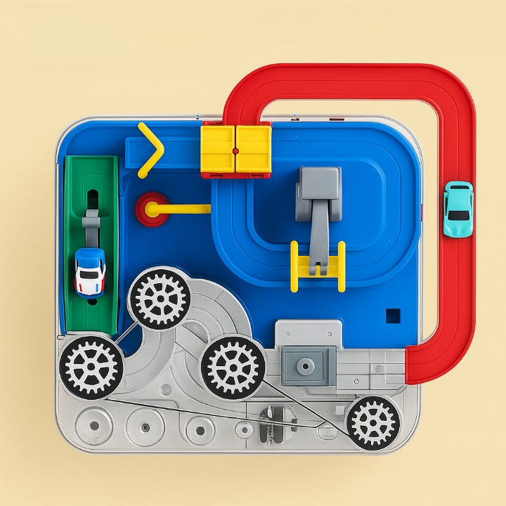 Motokiddo - Træn hjernen Bil i byen