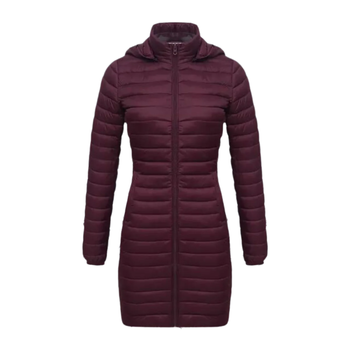 Maja - ultralet lang og varm parkajakke med hætte