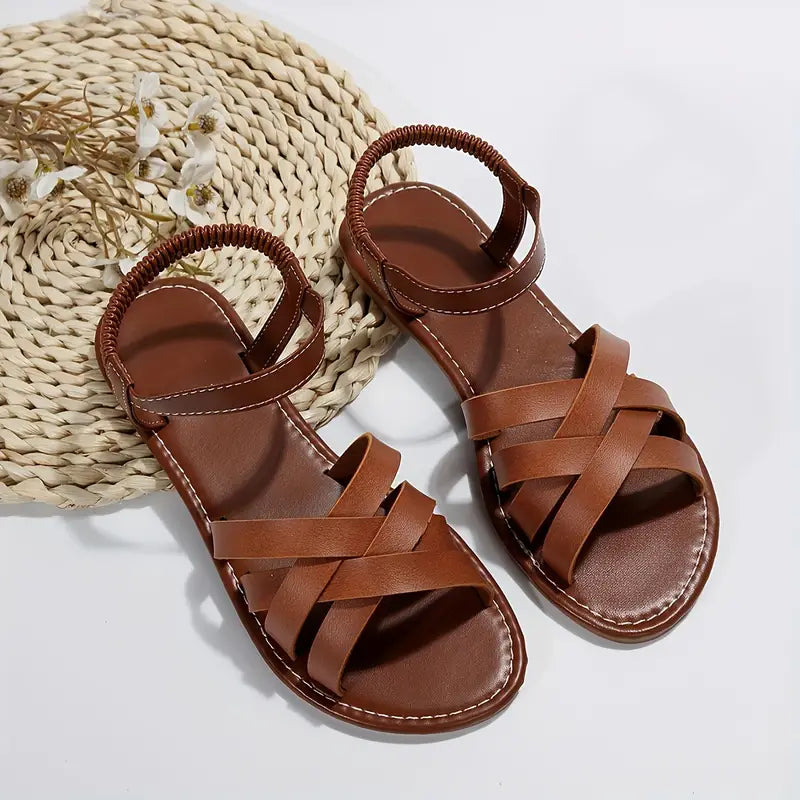 Victoria™ | Flettede sandaler