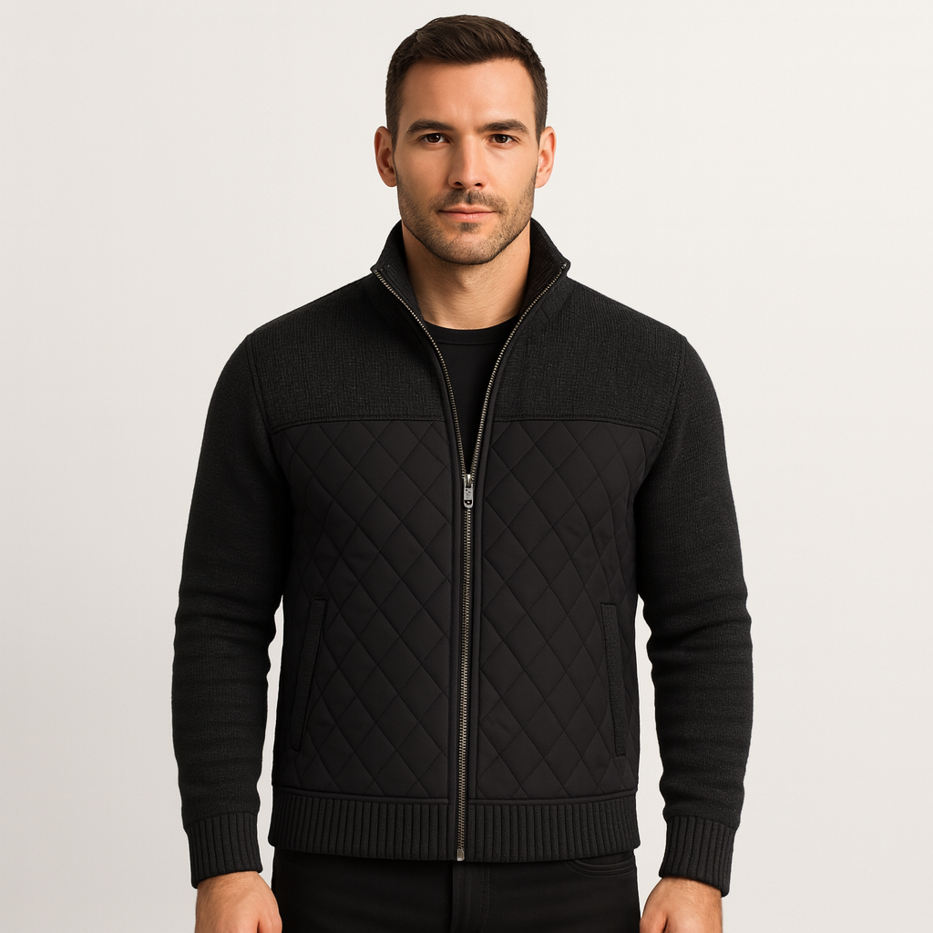 Masimo | Quiltet cardigan