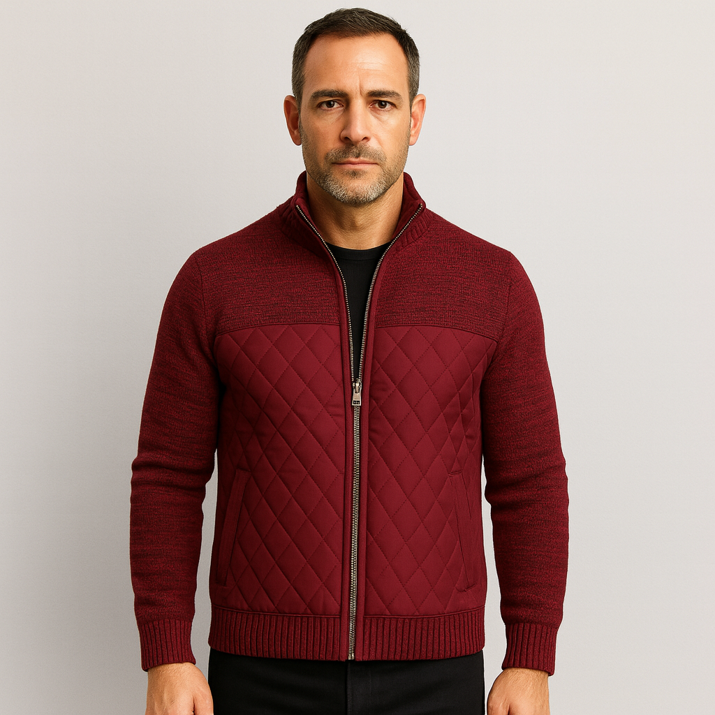 Masimo | Quiltet cardigan