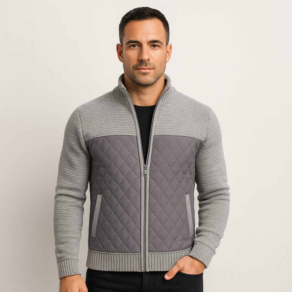 Masimo | Quiltet cardigan