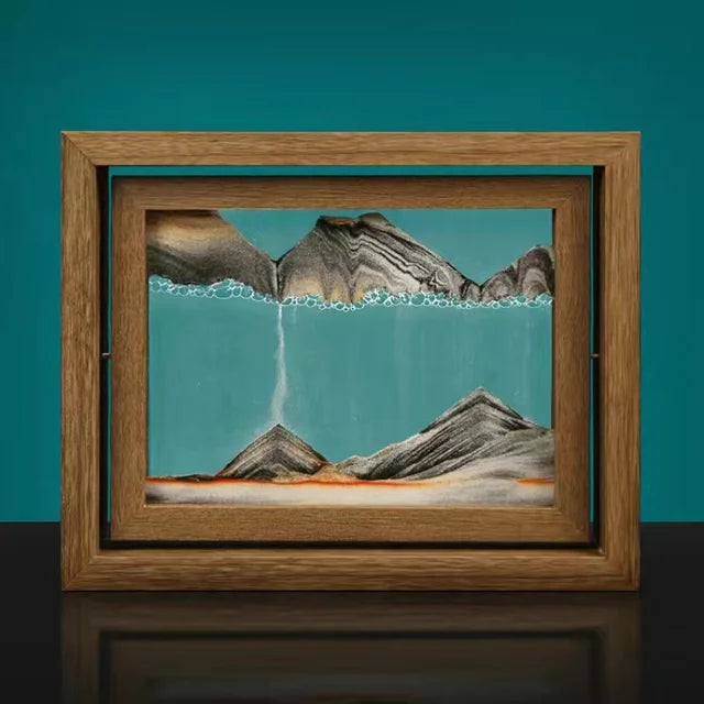 LumiLoop – Spinding Sand Art til Mindful Interiør