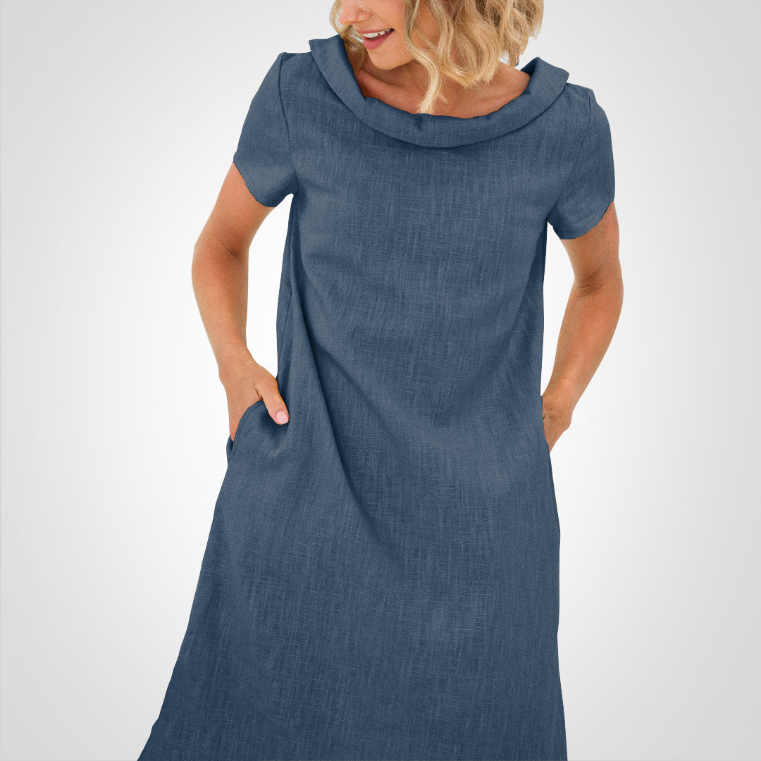 Mila | Sommerkjole i hør