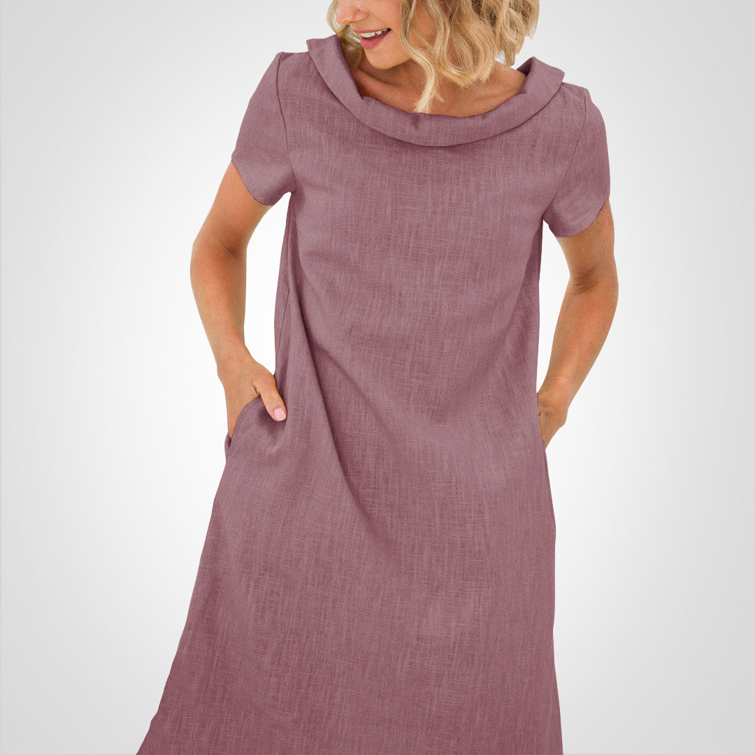 Mila | Sommerkjole i hør