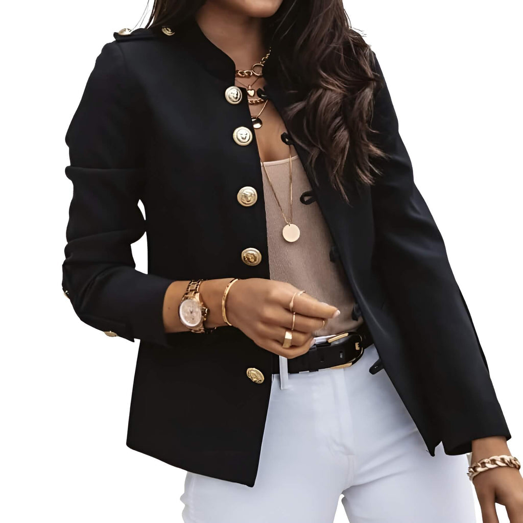 Serafina - Alsidig frakke med knapper