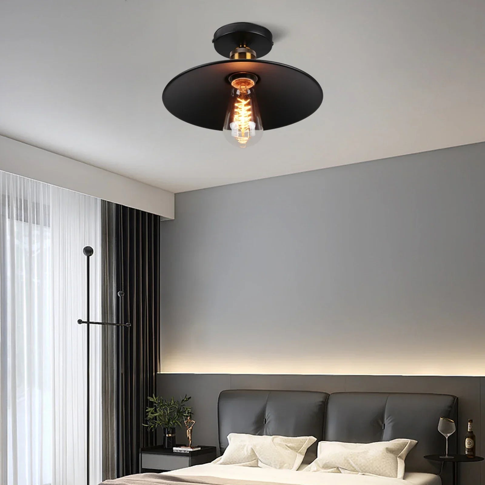 AntiqueBrilliance - vintage loftslamper