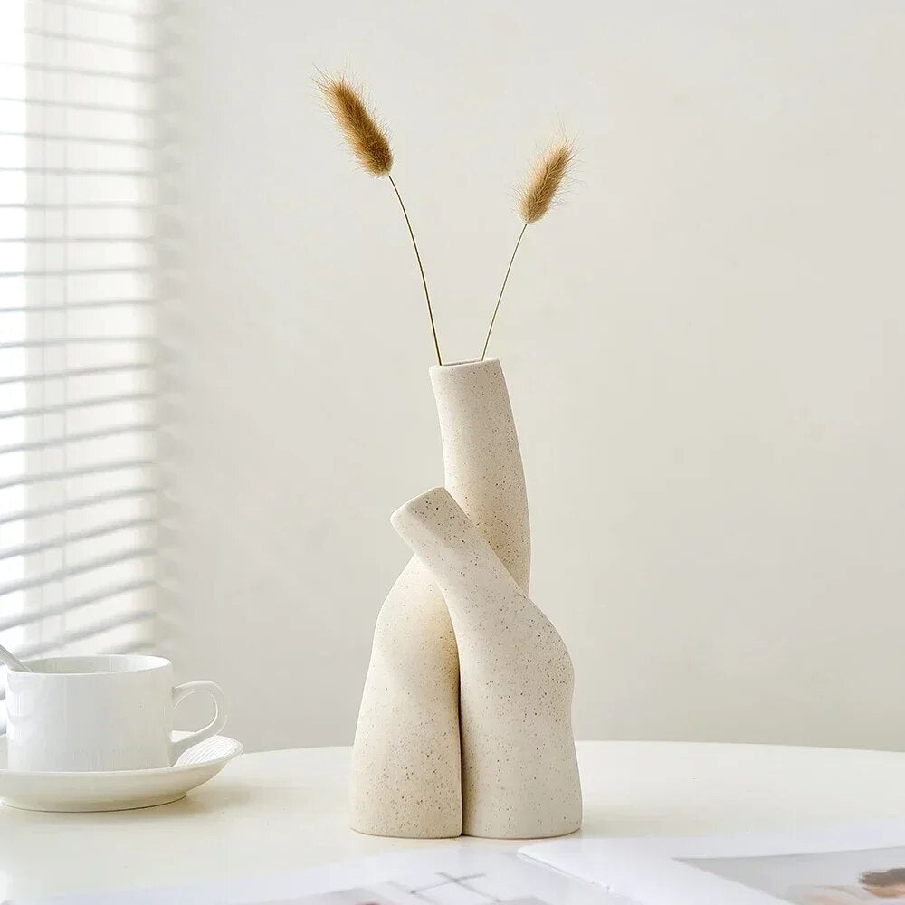 AbstractBloom – Stilfuld moderne vase til elegante blomsterudstillinger