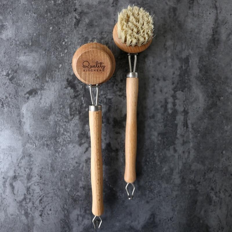 BrushCraft - Stilfuld træopvaskebørste