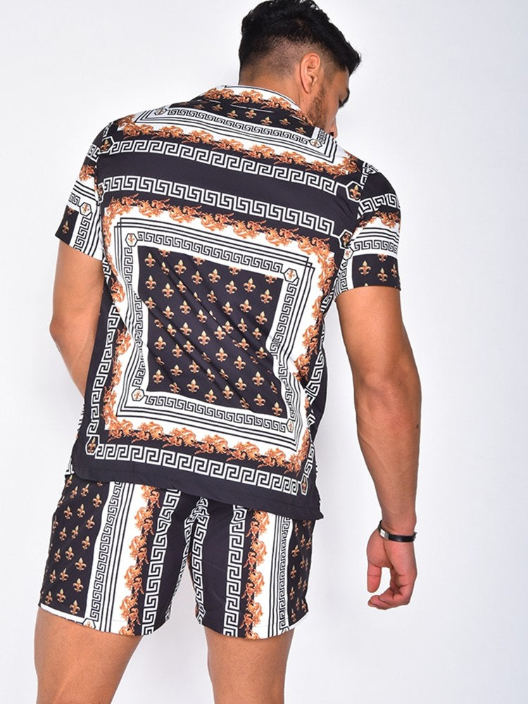 Kian - Hawaii tøjsæt - Summer Chic