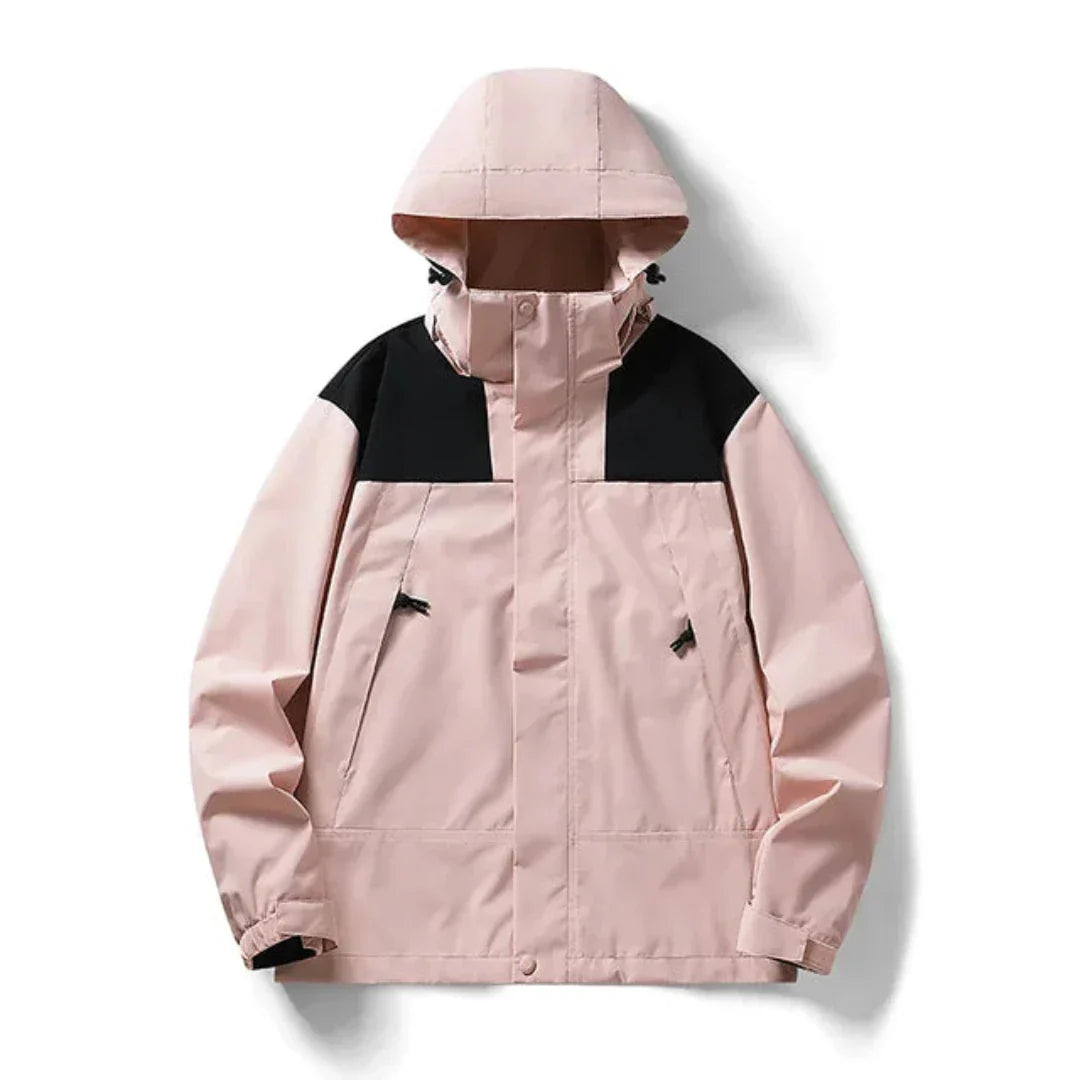 Kasper | Komfortabel og stilfuld jakke med hætte