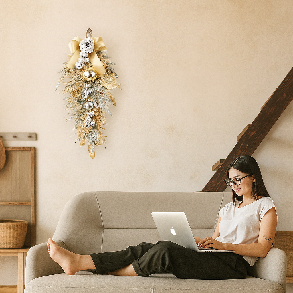 Noellea festlig dråbedekoration