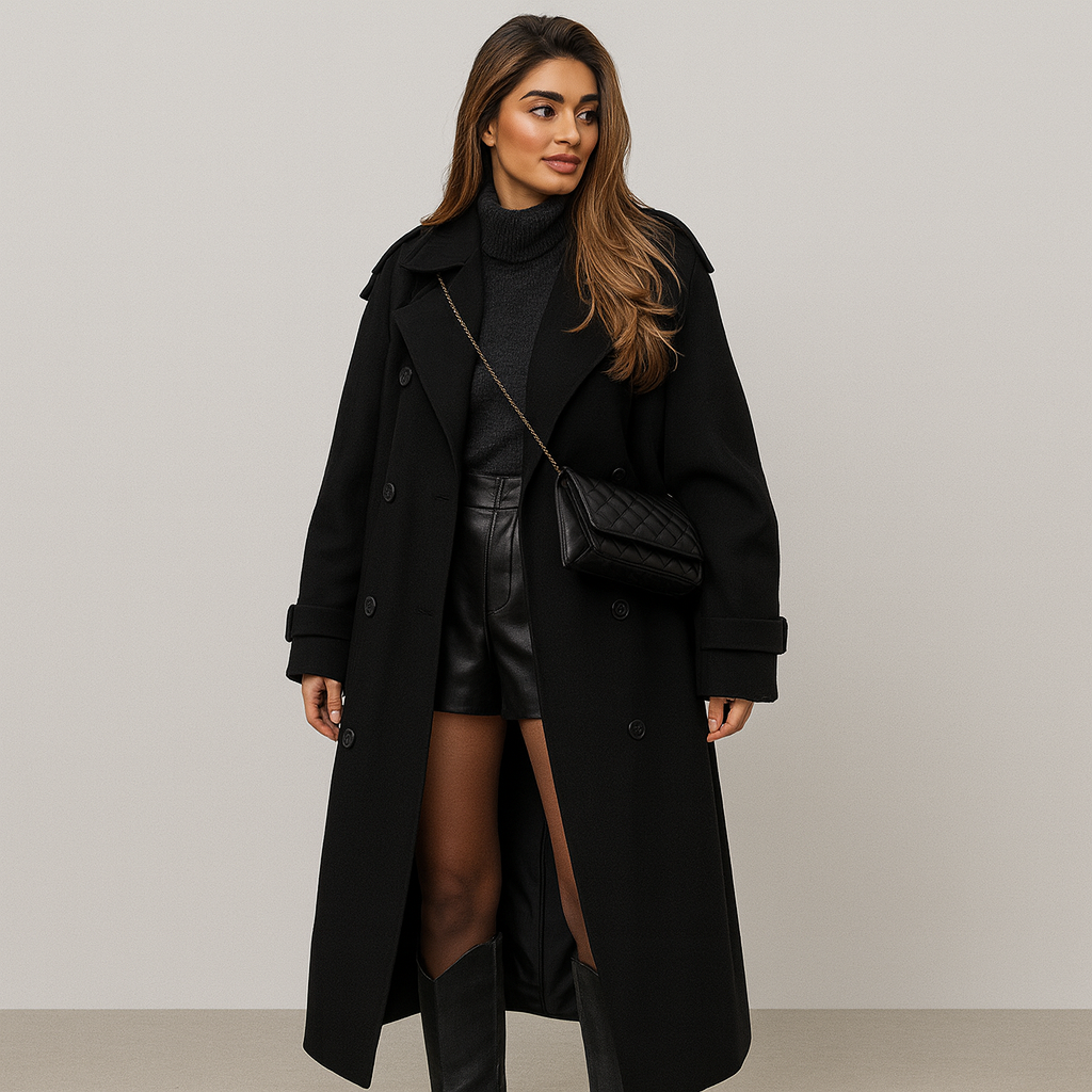 Noiré | Klassisk oversized frakke