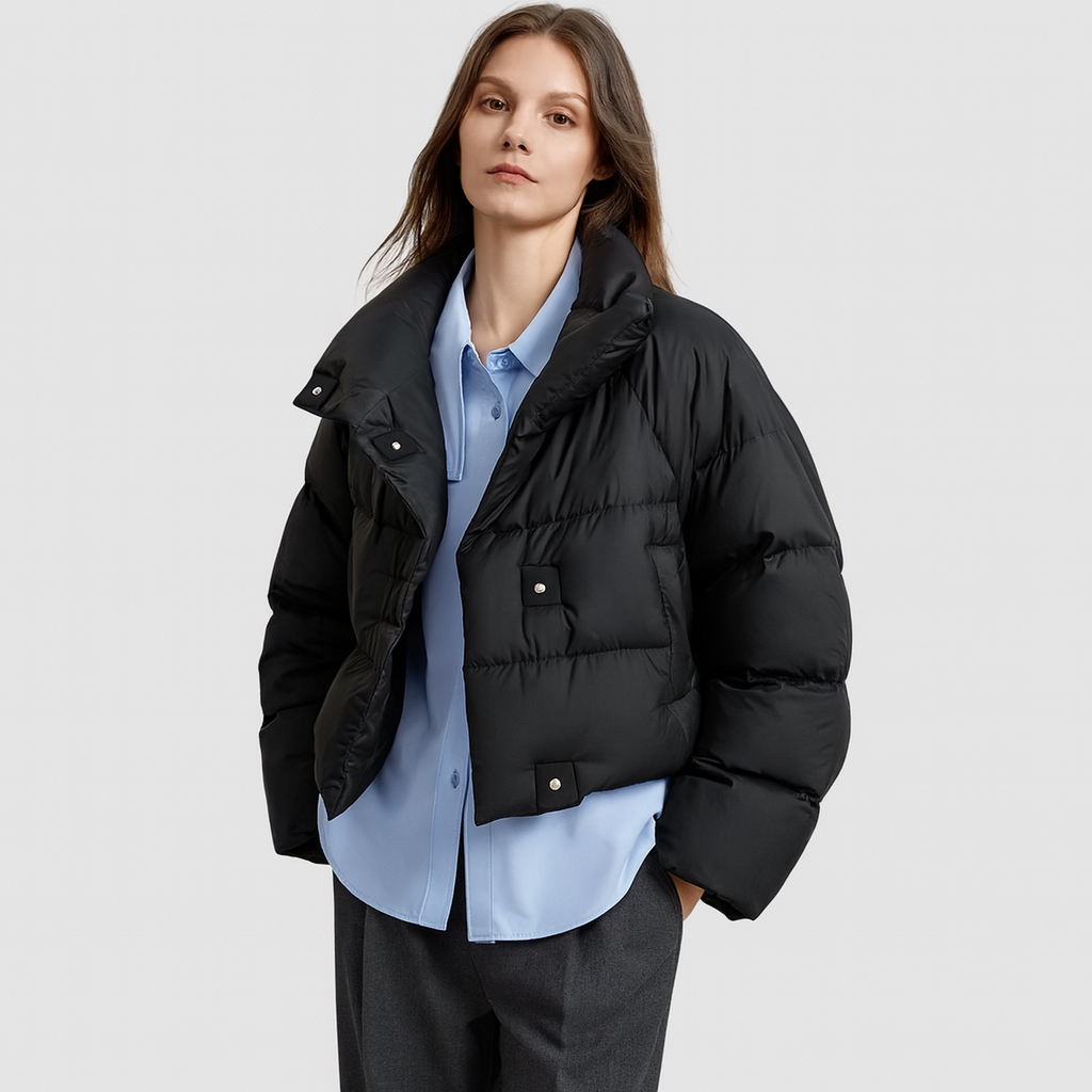 Nuvira | Urban cropped pufferjakke