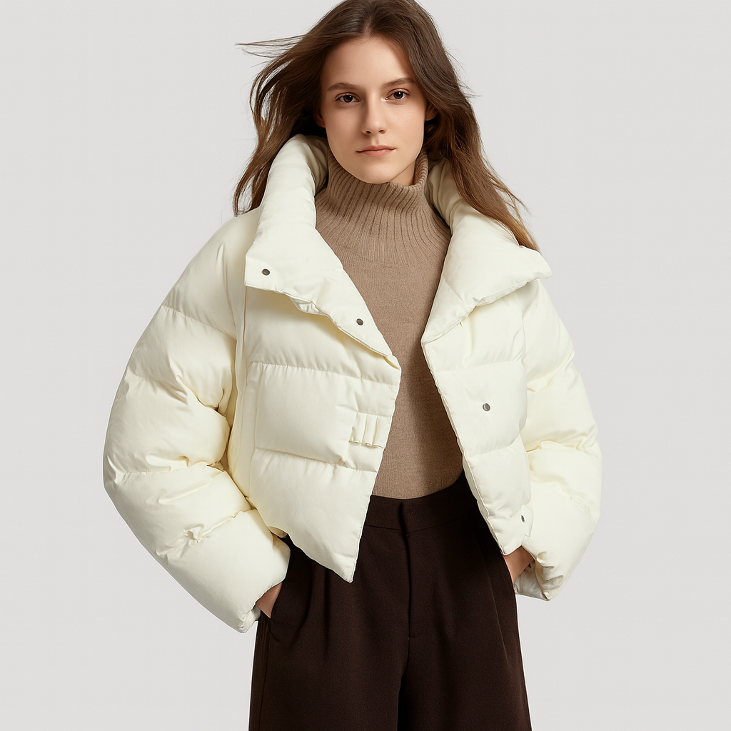 Nuvira | Urban cropped pufferjakke
