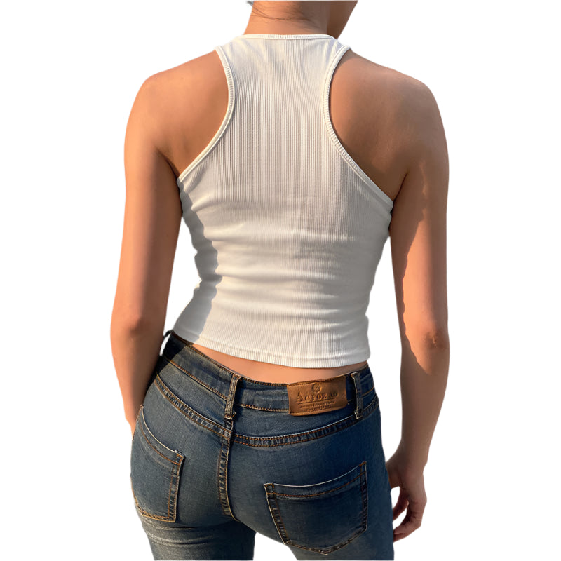 Tara - Unik bølgemønster top