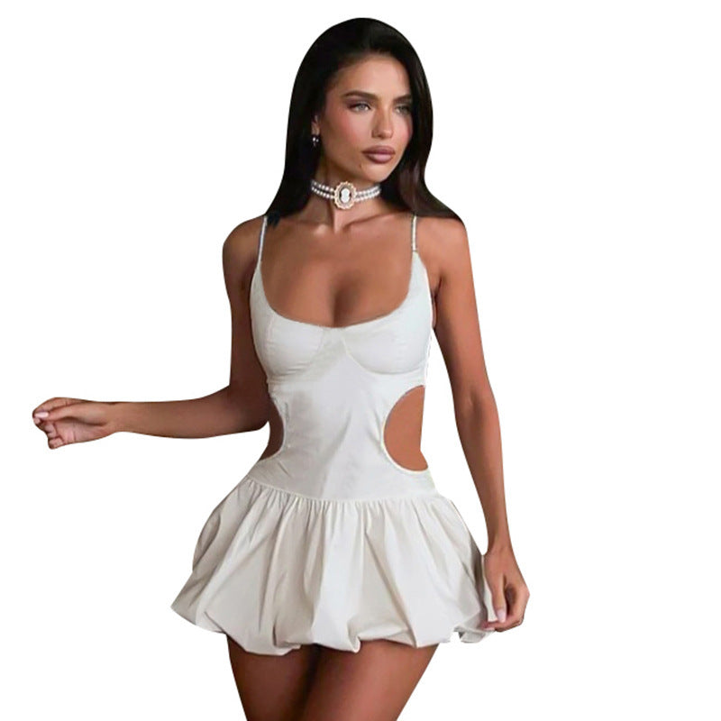 Simone - Minikjole med legende snit