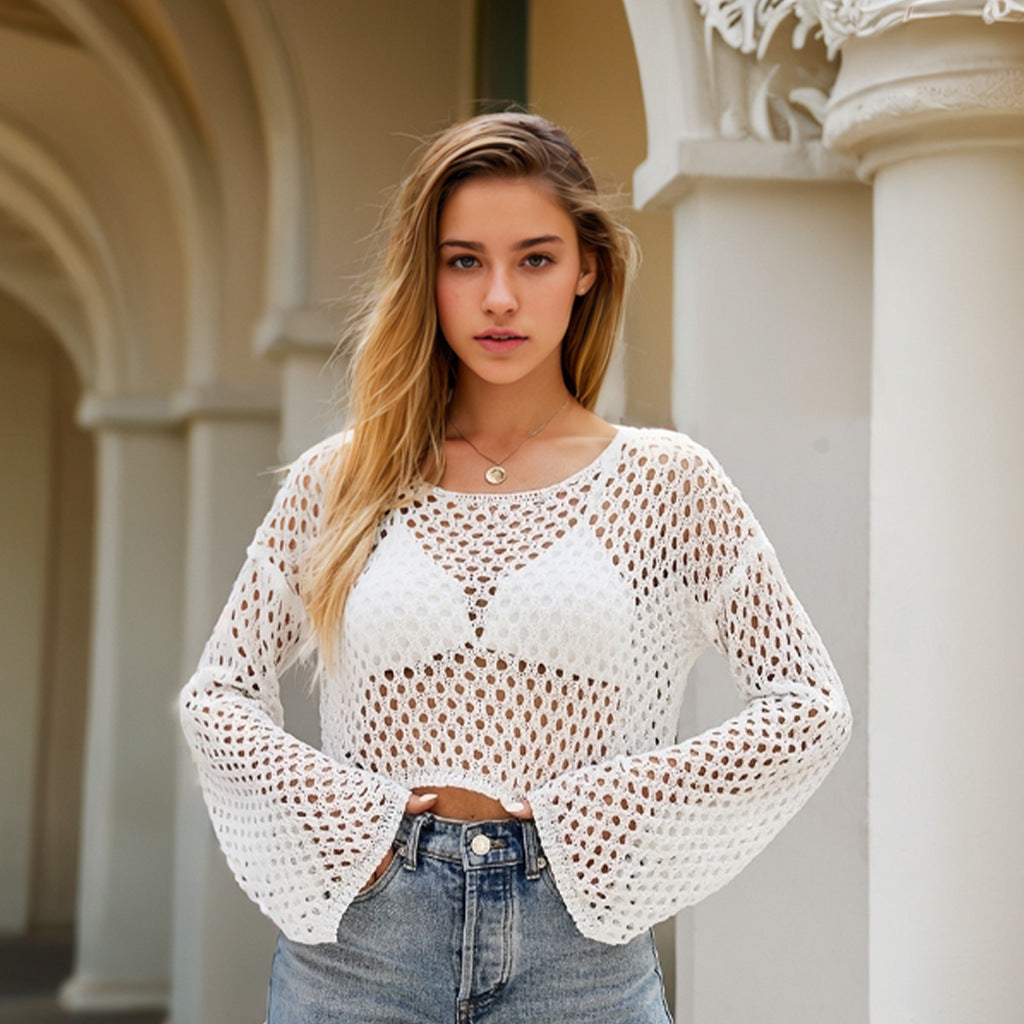 Sunkissed Vibes | Chic strandbeklædning Topcover