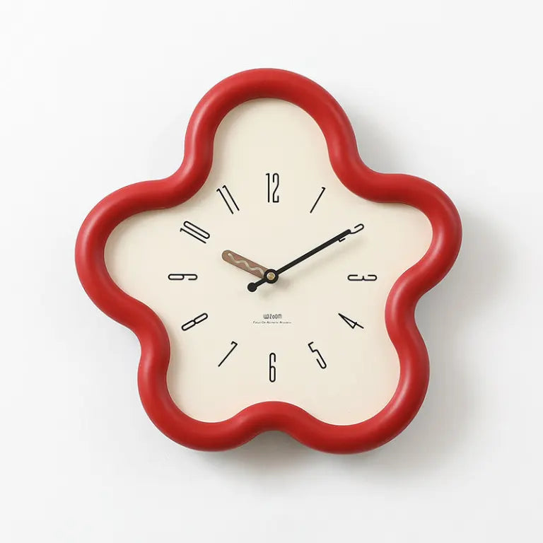 NatureBloom - Miljøvenlig 3D-blomsterur med stille funktion