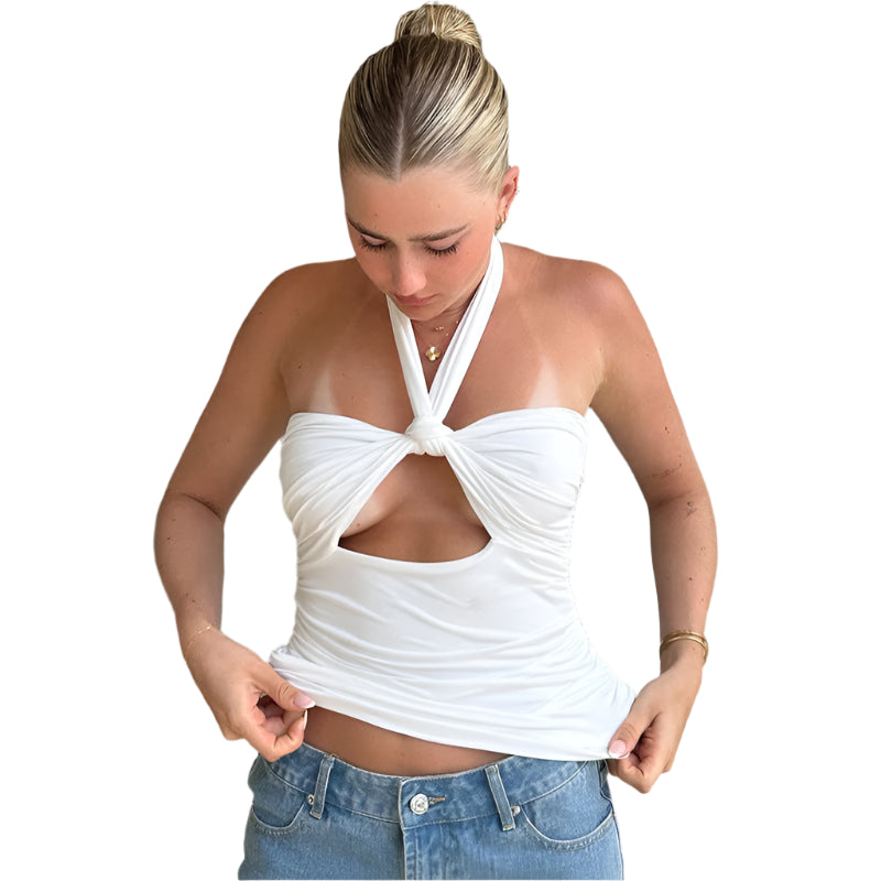 Rhiannon - Knyttet designtop