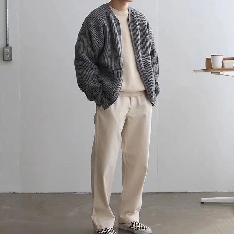 Luksuriøs og trendy strikket cardigan