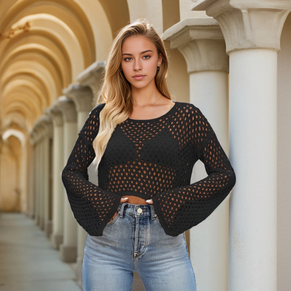 Sunkissed Vibes | Chic strandbeklædning Topcover