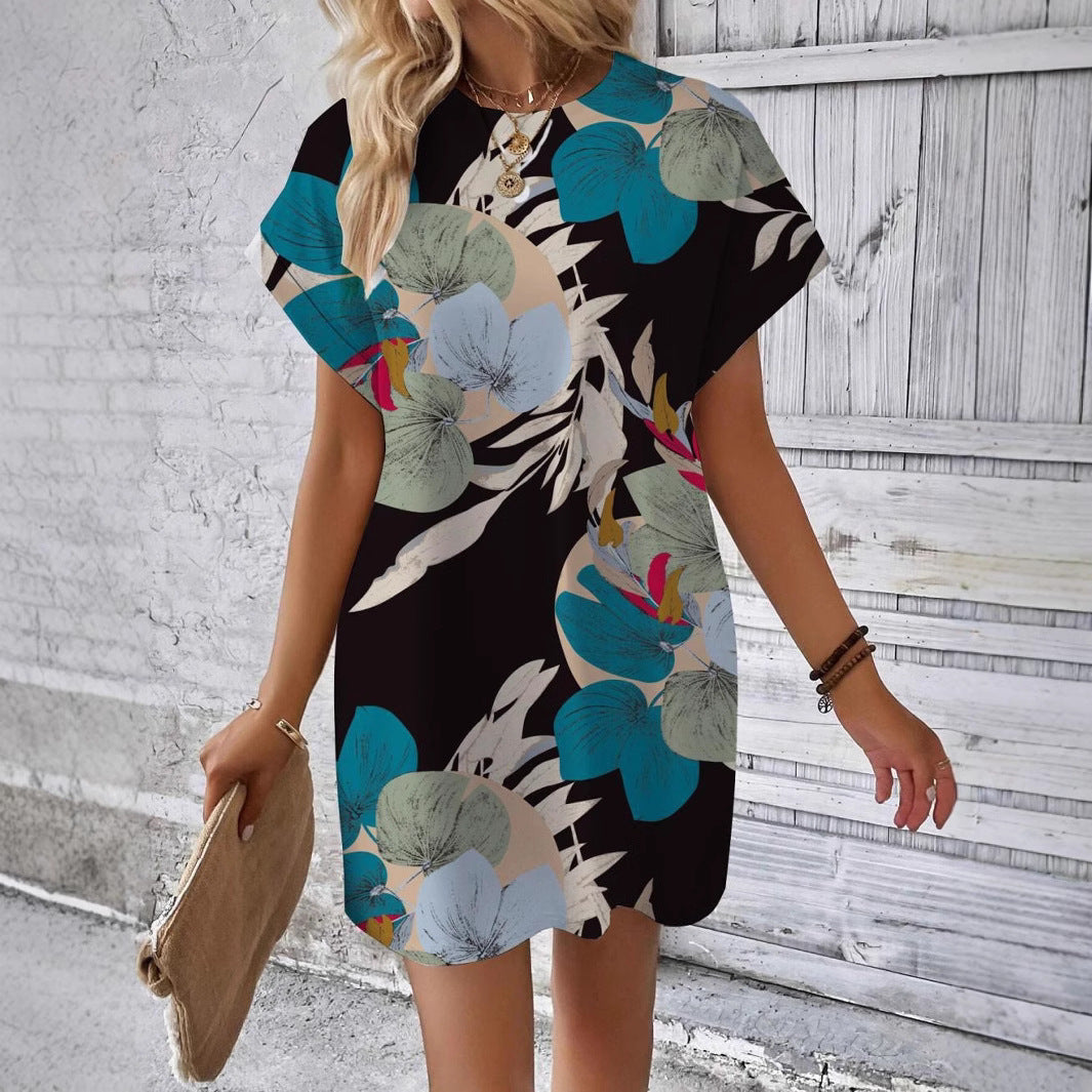 Dahlia - Strikket kjole med lommer