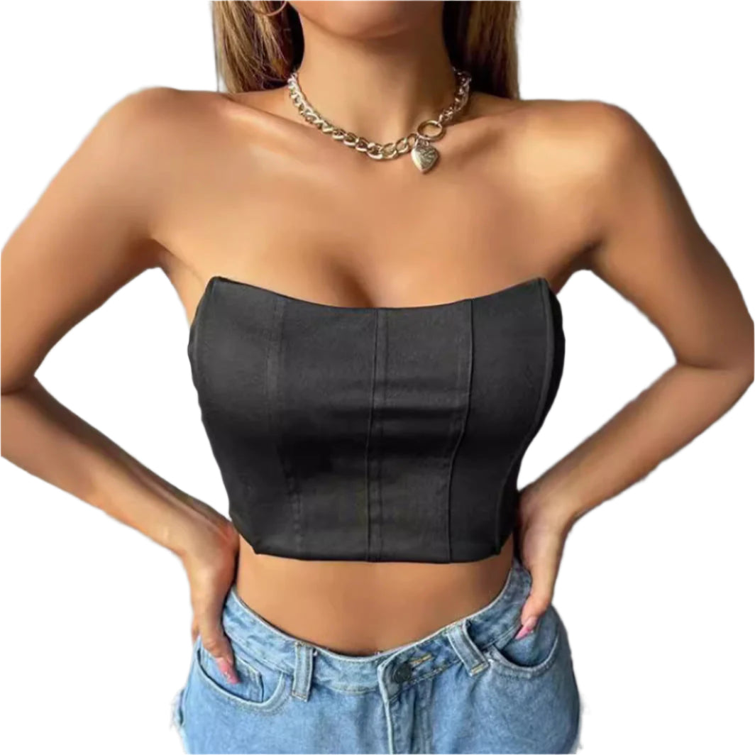 Melissa - Moderne tube cropped top