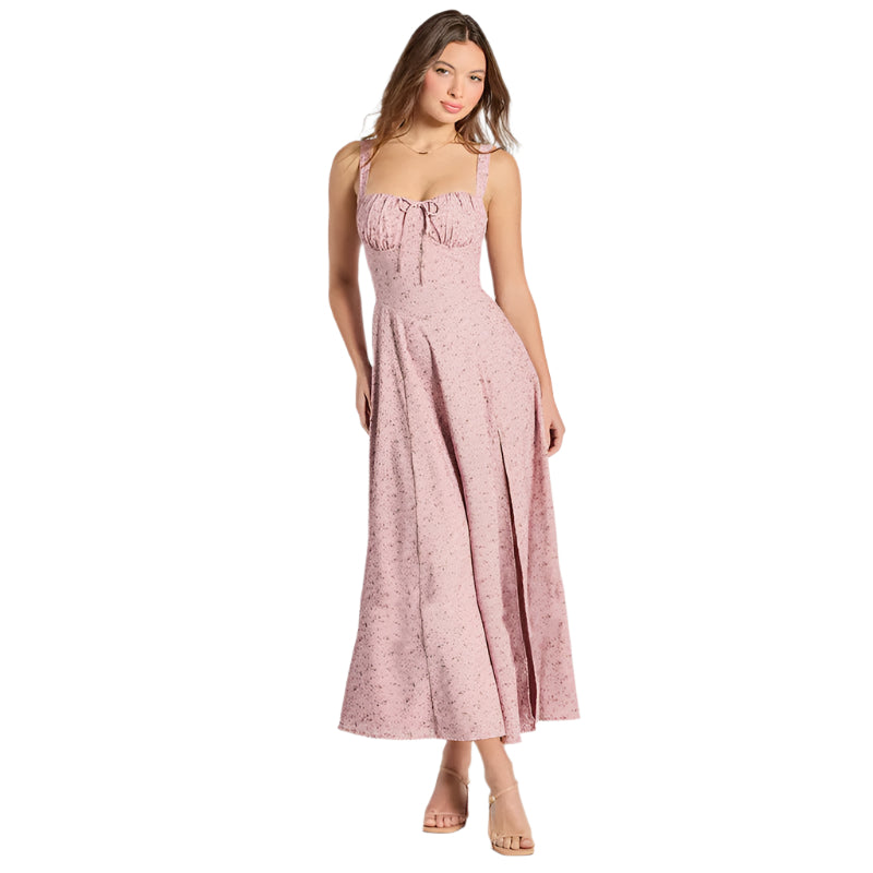 Ayla - Justerbar sommerkjole med spaghettistropper