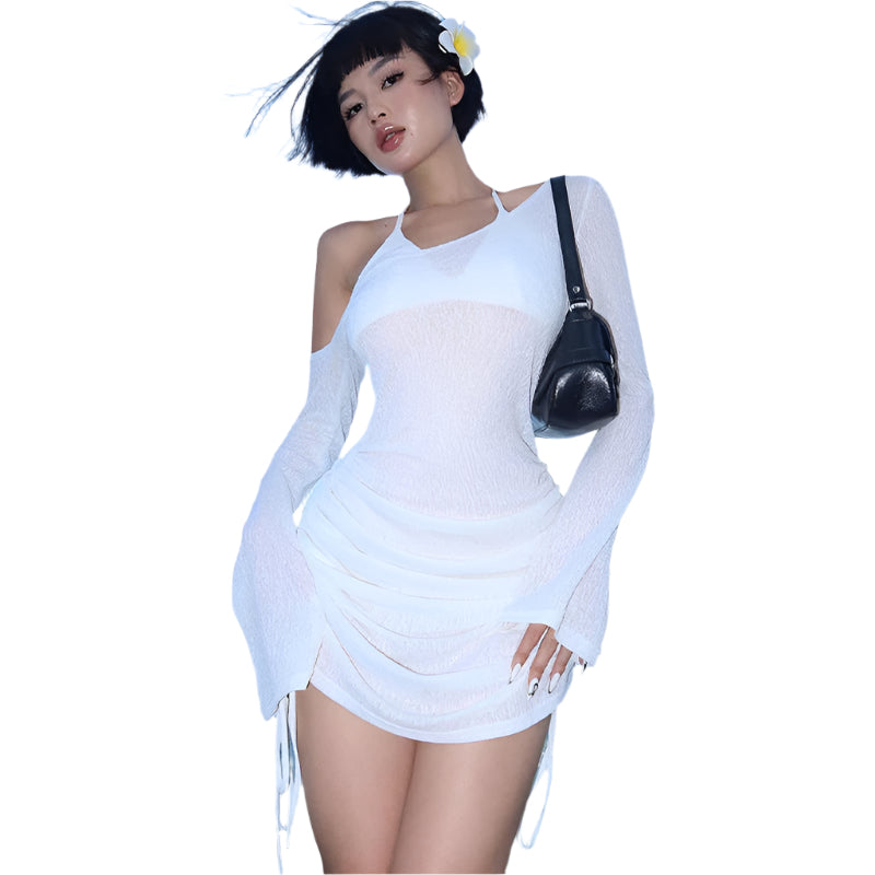 Briar - Gennemsigtig mini stranddækning