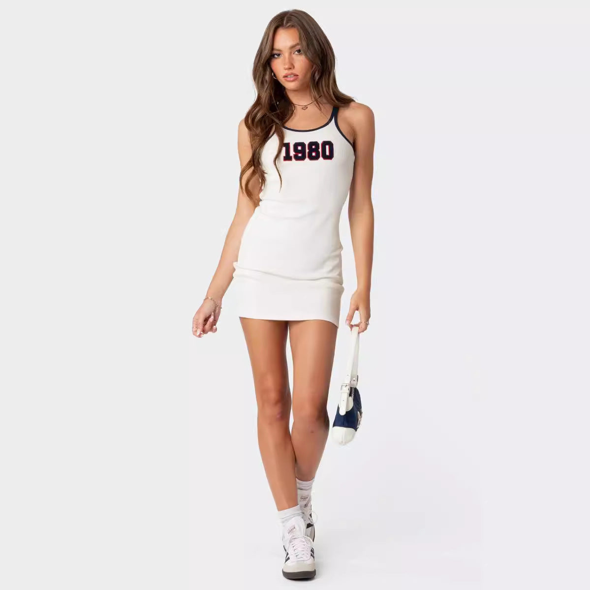 Nara - Sporty stroppekjole til kvinder