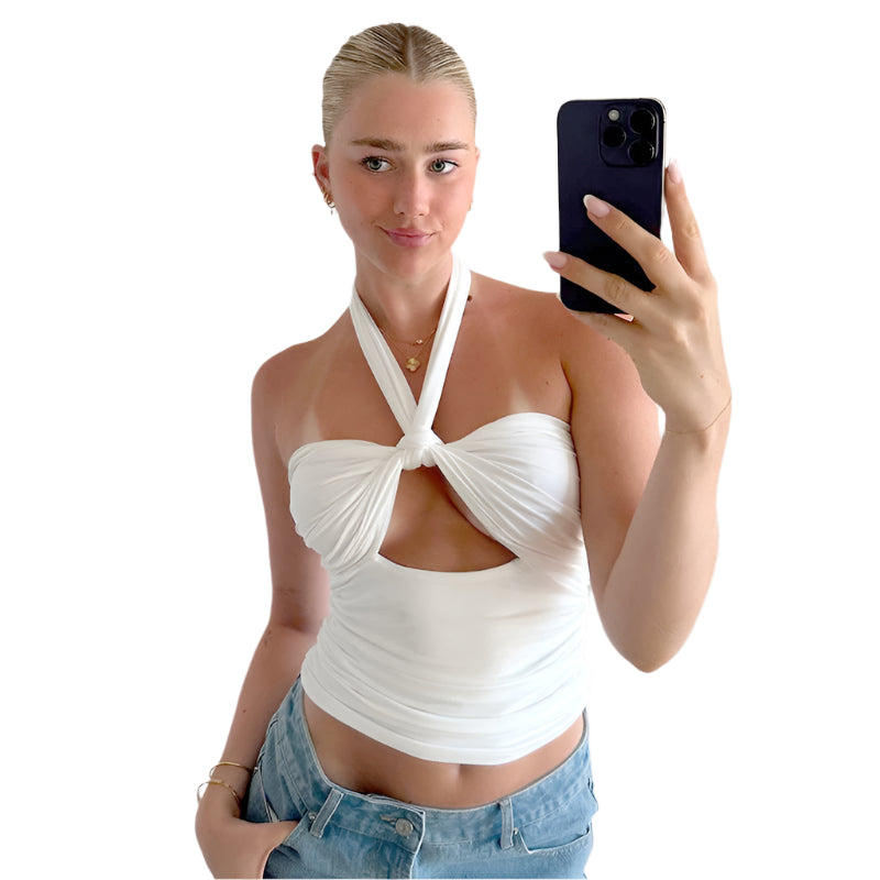 Rhiannon - Knyttet designtop
