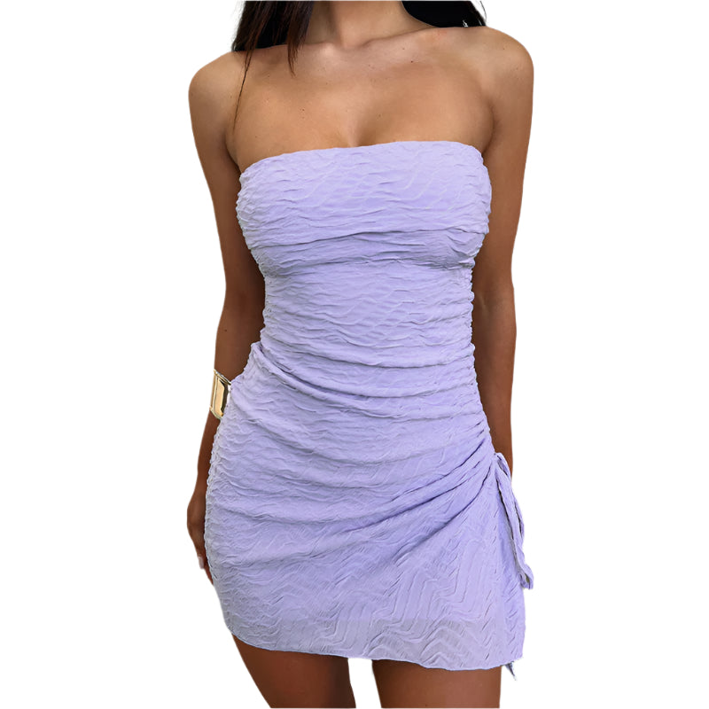 Nova - Minikjole med asymmetrisk kant