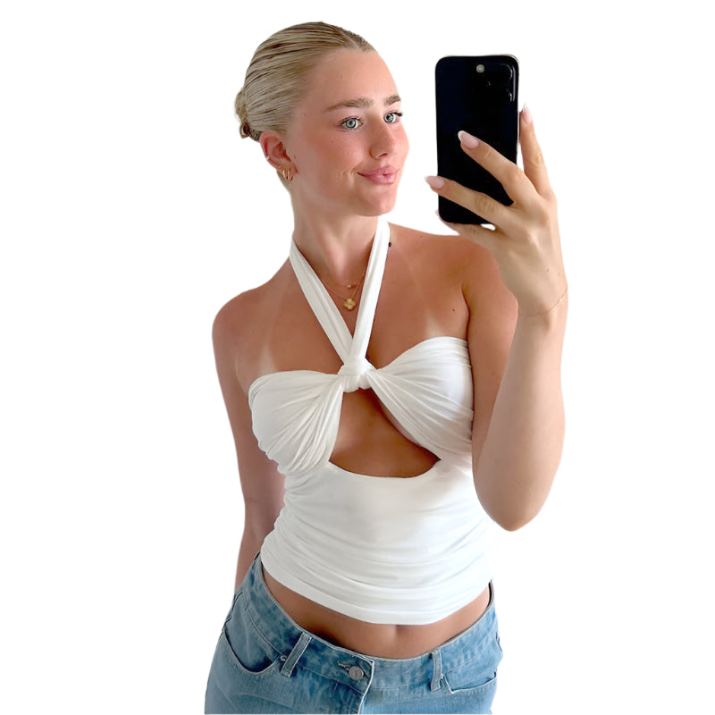 Rhiannon - Knyttet designtop