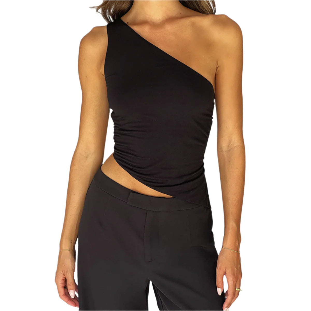 Raya - Asymmetrisk wrap top