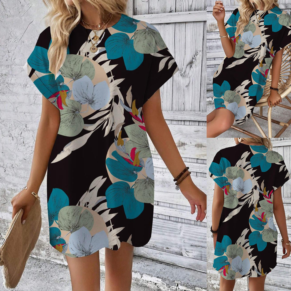 Dahlia - Strikket kjole med lommer